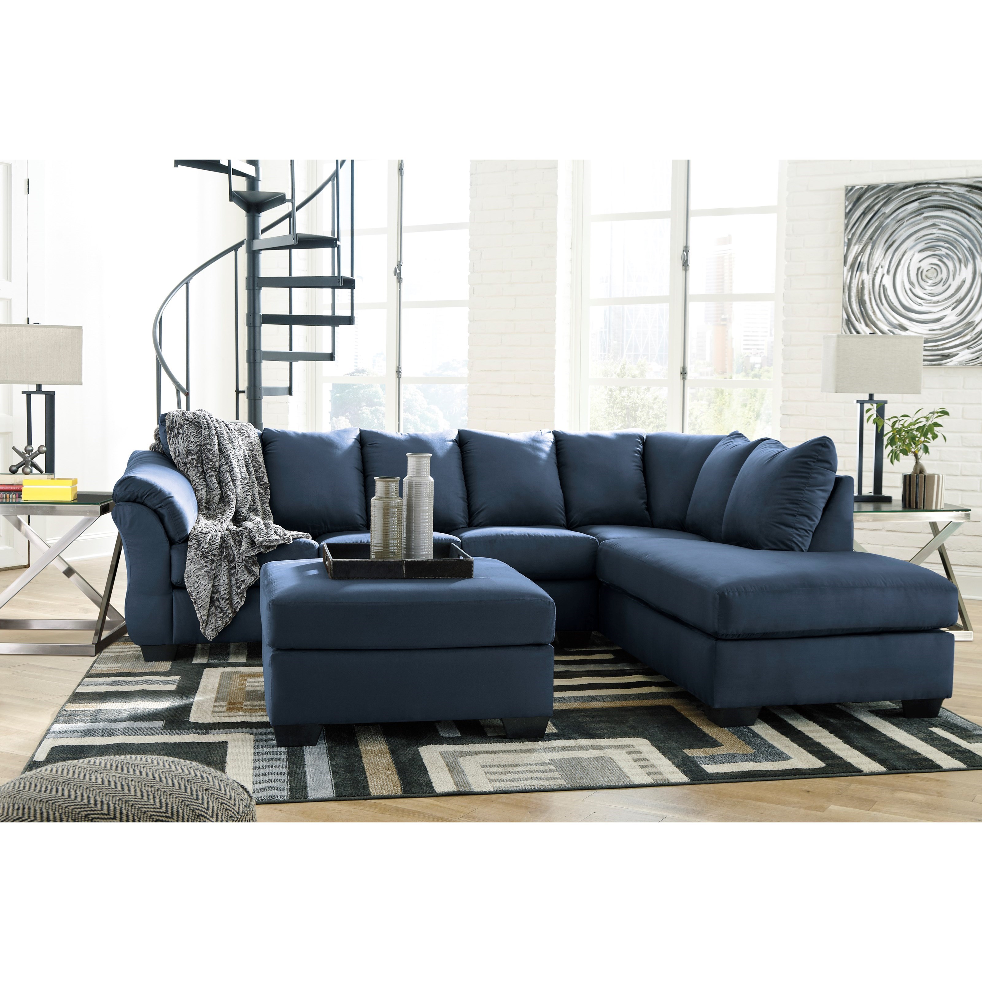 Ashley Curved Sectional Sofa Sectional Sofas